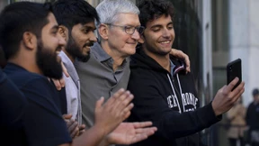 Apple übertrifft die Erwartungen