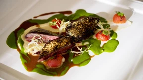 Ein Gericht in der Analyse: Lackierte Taubenbrust mit orientalischen Aromen