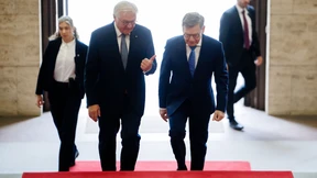 Wie Steinmeier seinem Nachfolger die Leviten liest