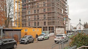 Hessens erster Wohnturm aus Holz