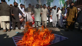 Wut über Trump-Tweet