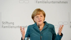 Merkel sieht Spielraum für Mehrausgaben
