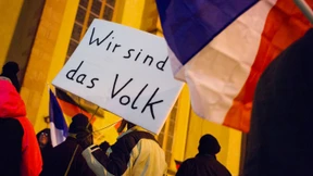 Ein Volk kommt zur Ruhe