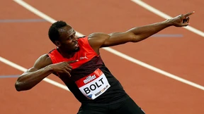 Bolt ist in Olympia-Form