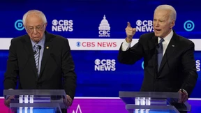 Präsidentschaftsbewerber Bernie Sanders bei TV-Debatte unter Beschuss