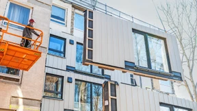 Wiesbadener Pilotprojekt verkürzt Bauzeit und senkt Energiekosten