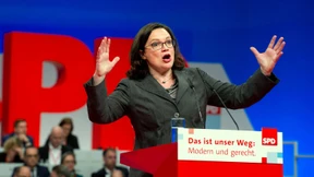Nahles wirft Juso-Chef Falsch-Informationen vor