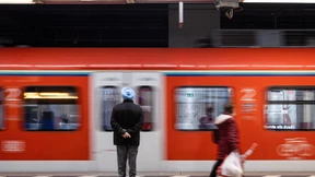 Bahnpendler müssen stark sein