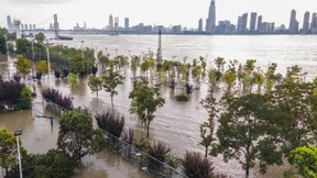 Der Jangtse kommt an seine Grenze