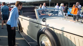 Er war schon vor ihr da