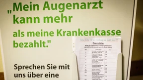 Ärzteprotest für mehr Geld und gegen Bürokratie