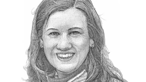 Susanne Serke ist Ortsvorsteherin der neun westlichen Stadtteile