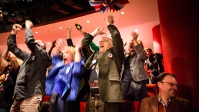 Später Jubel im Theatersaal