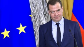 Medwedjew bleibt Chef der Regierungspartei