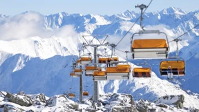 Skifahren mit neuer Variante