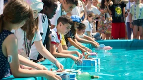 Mit dem Solarboot in die Zukunft