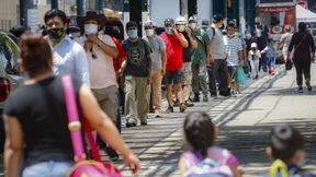 Höchste Zahl an Corona-Toten binnen 24 Stunden seit Ende Mai