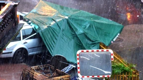 Stürmisches Ende der Hitzewelle