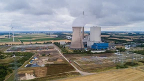 Steinkohlekraftwerk aus Reserve