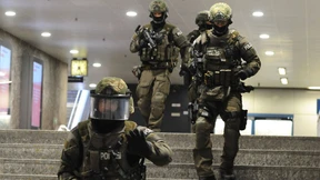 Bundeswehr und Polizei üben gemeinsam Terrorabwehr