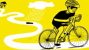 Jedes Jahr fährt er 16 000 Kilometer auf dem Rad