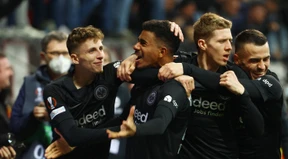 Alles noch drin für die Eintracht