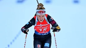 Biathletin Grotian hält dem maximalen Druck stand