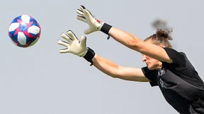 Mit Zwillingen auf dem Weg zurück ins Tor