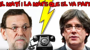 Ministerpräsident Mariano Rajoy fällt auf Telefonscherz herein