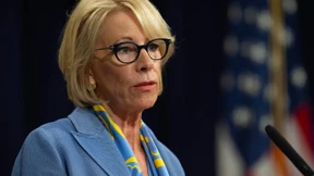 Bildungsministerin Betsy DeVos tritt zurück
