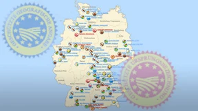 Lebensmittel mit geschützter geographischer Herkunft