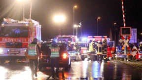 Zwei Mädchen von Zug erfasst und getötet