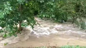 Überschwemmungen in  Bad Soden