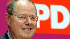 Steigende Umfragewerte für Steinbrück