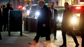 Richter droht Trump mit Ausschluss aus dem Gerichtssaal