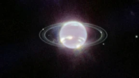 Spektakuläre „James Webb“-Aufnahme zeigt Ringe des Neptun