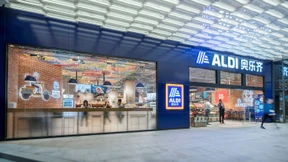 Aldi setzt in China auf Luxus