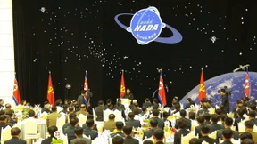 Eine Feier von westlichen Ausmaßen