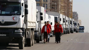 UN-Hilfskonvois starten in belagerte Städte