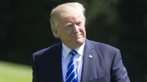 Präsident in der Zange