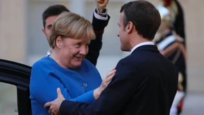 Merkel und Macron dringen auf Ende der türkischen Militäroffensive