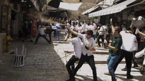 Leise Kritik an israelischen Randalierern