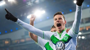 Wolfsburg dank Draxler auf Viertelfinal-Kurs