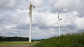 Tornado sucht Minden heim