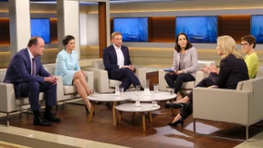 Mäkelei am Werbeblock