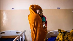 Millionen Kinder von Hungertod bedroht