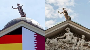 Qatar verhüllt 100 Jahre alte Brüste in Berlin 