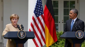 Merkel und Obama: Schärfere Sanktionen sind möglich