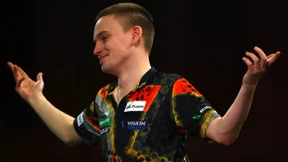 Der letzte Deutsche bei der Darts-WM hat keine Chance