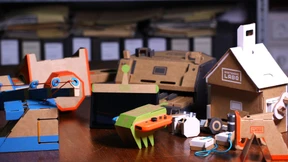 Nintendos Pappkameraden